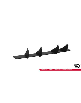 DIFFUSORE POSTERIORE street pro Audi S3 berlina 8Y Facelift (Cod. M-AUS38YFSCNC-RS1BRB)