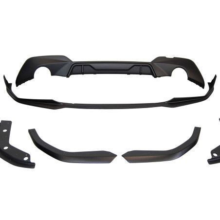 Kit Estetico BMW G20 / G21 Look M-tech Black (Cod. E-TCB90139014)
