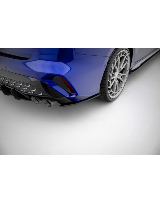 Splitters posteriori laterali Street Pro  Audi S3 berlina 8Y Facelift (Cod. M-AUS38YFSCNC-RSD1B)