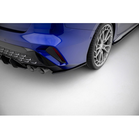 Splitters posteriori laterali Street Pro  Audi S3 berlina 8Y Facelift (Cod. M-AUS38YFSCNC-RSD1B)