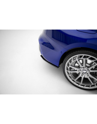 Splitters posteriori laterali Street Pro  Audi S3 berlina 8Y Facelift (Cod. M-AUS38YFSCNC-RSD1B)