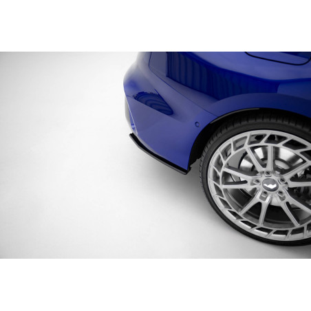 Splitters posteriori laterali Street Pro  Audi S3 berlina 8Y Facelift (Cod. M-AUS38YFSCNC-RSD1BRB)