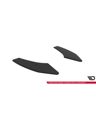 Splitters posteriori laterali Street Pro  Audi S3 berlina 8Y Facelift (Cod. M-AUS38YFSCNC-RSD1BRB)