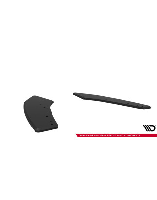 Splitters posteriori laterali Street Pro  Audi S3 berlina 8Y Facelift (Cod. M-AUS38YFSCNC-RSD1BRB)