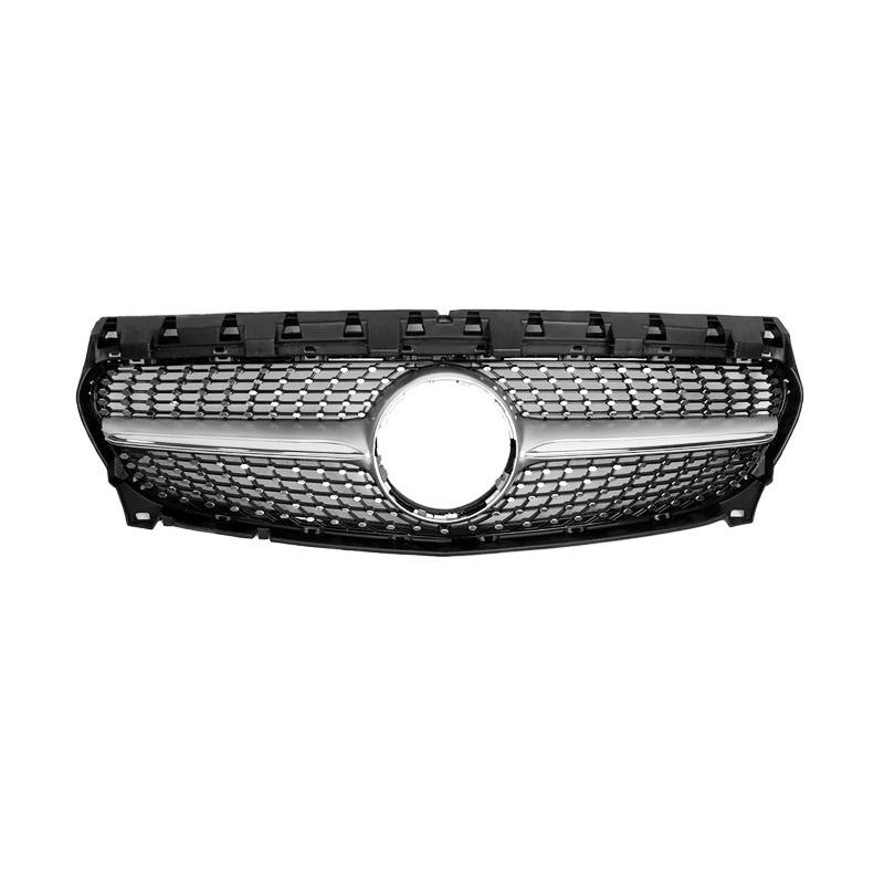 Griglia Mercedes W117 CLA 2017 Look DIAMOND (Cod. E-TCM0190)