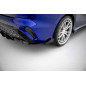 Splitters posteriori laterali Street Pro + Flaps Audi S3 berlina 8Y Facelift (Cod. M-AUS38YFSCNC-RSD