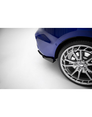 Splitters posteriori laterali Street Pro + Flaps Audi S3 berlina 8Y Facelift (Cod. M-AUS38YFSCNC-RSD