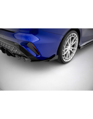 Splitters posteriori laterali Street Pro + Flaps Audi S3 berlina 8Y Facelift (Cod. M-AUS38YFSCNC-RSD