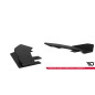 Splitters posteriori laterali Street Pro + Flaps Audi S3 berlina 8Y Facelift (Cod. M-AUS38YFSCNC-RSD