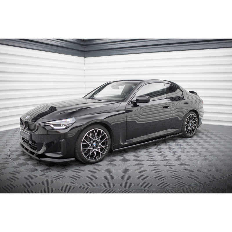 Splitters Set V.1 BMW 2 Coupe G42 (Cod. M-BM-2-G42-SET1)