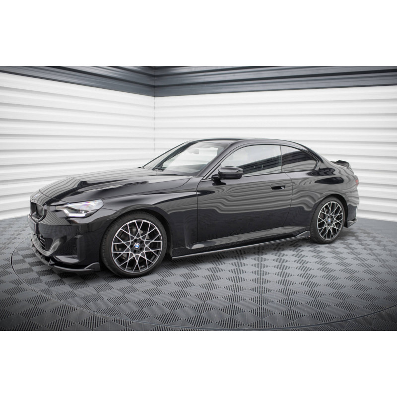 Splitters Set V.2 BMW 2 Coupe G42 (Cod. M-BM-2-G42-SET2)
