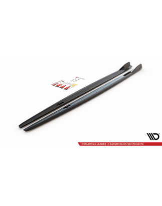Splitters Set BMW 2 Gran Coupe M-Pack F44 (Cod. M-BM-2-44-MPACK-SET)