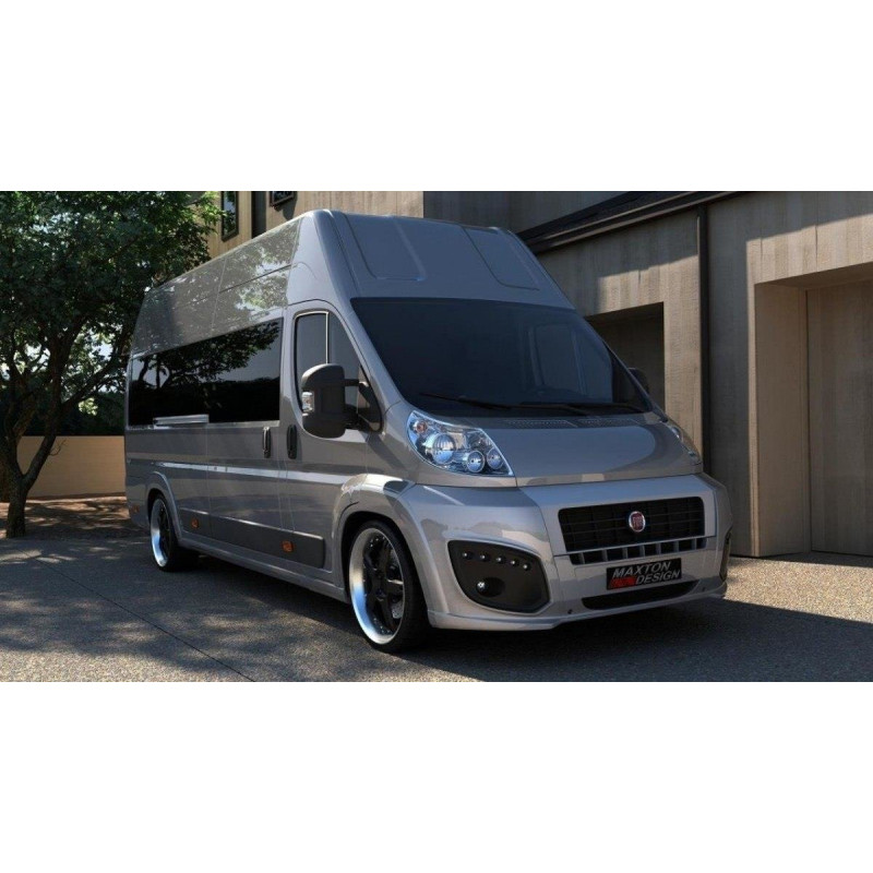 paraurti anteriore FIAT DUCATO III WITH LED (Cod. M-FI-DU-3-F1F-LED)