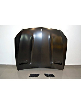 Cofano Mercedes W205 2014-2020 GT Look C63 Alluminio (Cod. E-TCM0203)