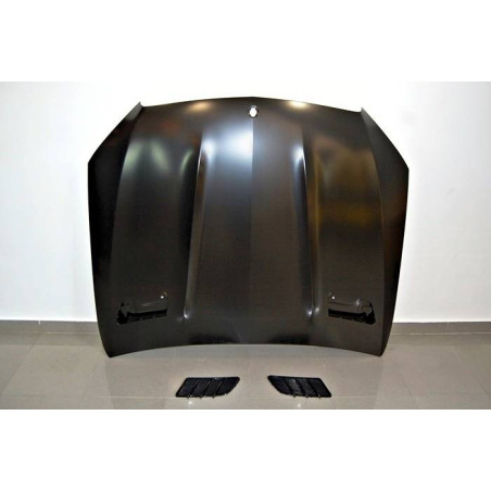 Cofano Mercedes W205 2014-2020 GT Look C63 Alluminio (Cod. E-TCM0203)