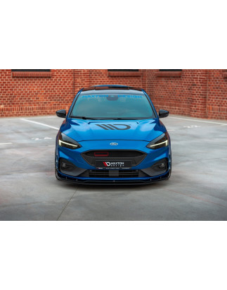 Set of SPLITTER ANTERIOREs Ford Focus Mk4 St-line (Cod. M-FO-FO-4-STLINE-CNC-FFD1FP+FD3A)