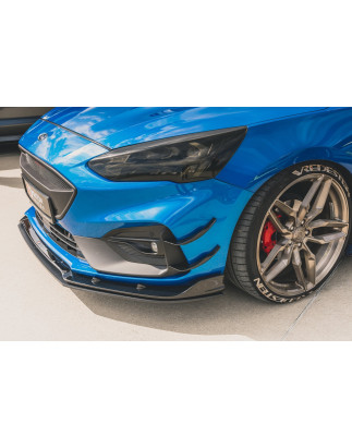Set of SPLITTER ANTERIOREs Ford Focus Mk4 St-line (Cod. M-FO-FO-4-STLINE-CNC-FFD1FP+FD3A)