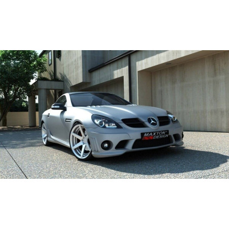 Bodykit Mercedes SLK R171 AMG204 Look (Cod. M-ME-SLK-R171-AMG204-BK1)