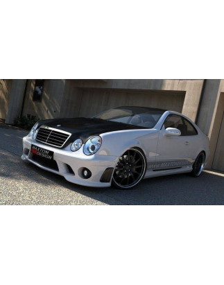 Bodykit Mercedes-Benz CLK W208 (Cod. M-ME-CLK-208-AMG204-BK1)