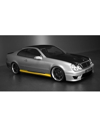 Bodykit Mercedes-Benz CLK W208 (Cod. M-ME-CLK-208-AMG204-BK1)