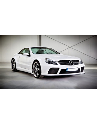 BODYKIT MERCEDES SL R230 AMG BLACK SERIES LOOK (Cod. M-ME-SL-R230-AMG-BLACK-BK1F+FD1T)