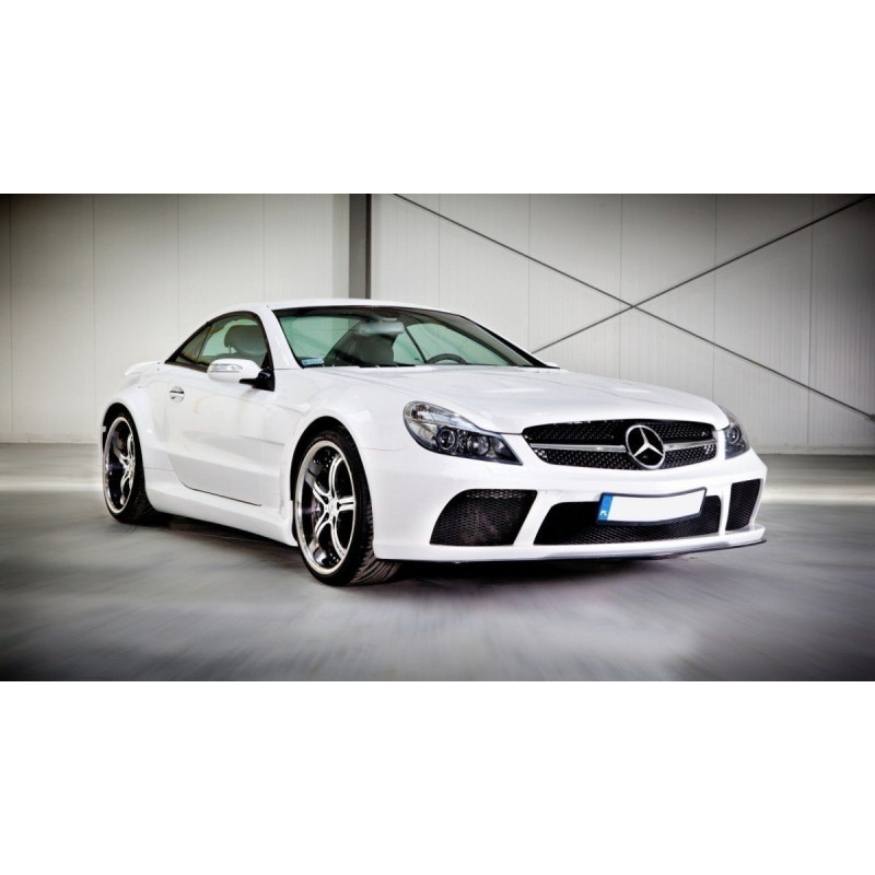 BODYKIT MERCEDES SL R230 AMG BLACK SERIES LOOK (Cod. M-ME-SL-R230-AMG-BLACK-BK1F+FD1T)