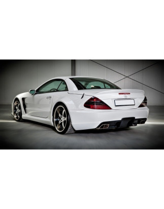BODYKIT MERCEDES SL R230 AMG BLACK SERIES LOOK (Cod. M-ME-SL-R230-AMG-BLACK-BK1F+FD1T)