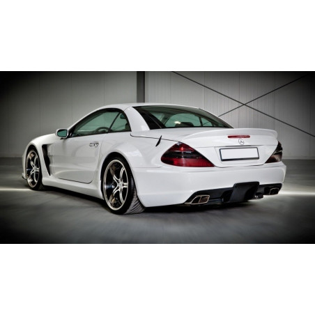 BODYKIT MERCEDES SL R230 AMG BLACK SERIES LOOK (Cod. M-ME-SL-R230-AMG-BLACK-BK1F+FD1T)