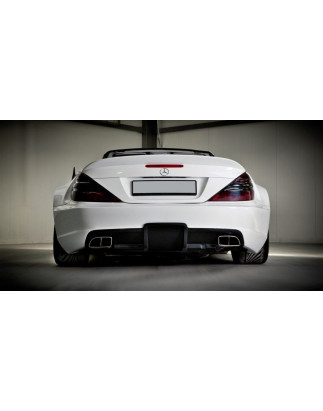 BODYKIT MERCEDES SL R230 AMG BLACK SERIES LOOK (Cod. M-ME-SL-R230-AMG-BLACK-BK1F+FD1T)