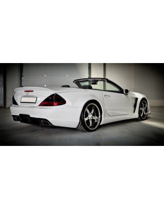 BODYKIT MERCEDES SL R230 AMG BLACK SERIES LOOK (Cod. M-ME-SL-R230-AMG-BLACK-BK1F+FD1T)