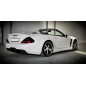 BODYKIT MERCEDES SL R230 AMG BLACK SERIES LOOK (Cod. M-ME-SL-R230-AMG-BLACK-BK1F+FD1T)