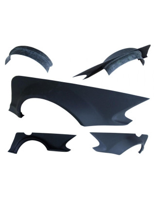 BODYKIT MERCEDES SL R230 AMG BLACK SERIES LOOK (Cod. M-ME-SL-R230-AMG-BLACK-BK1F+FD1T)