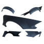 BODYKIT MERCEDES SL R230 AMG BLACK SERIES LOOK (Cod. M-ME-SL-R230-AMG-BLACK-BK1F+FD1T)