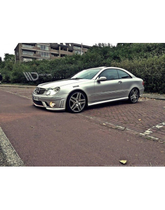 Bodykit Mercedes CLK W209  W204 AMG Look (Cod. M-ME-CLK-209-AMG204-BK)