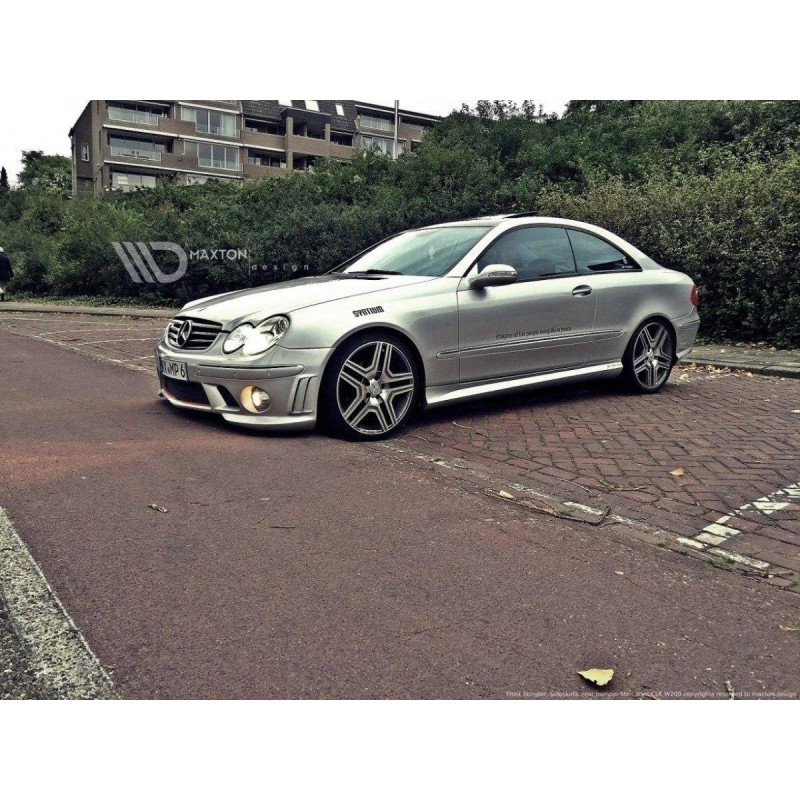 Bodykit Mercedes CLK W209  W204 AMG Look (Cod. M-ME-CLK-209-AMG204-BK)