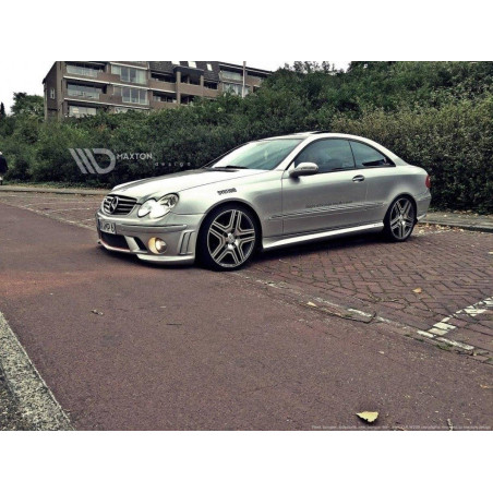 Bodykit Mercedes CLK W209  W204 AMG Look (Cod. M-ME-CLK-209-AMG204-BK)