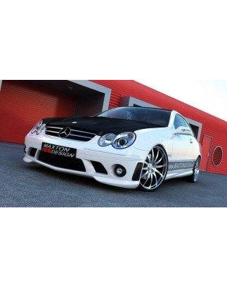 Bodykit Mercedes CLK W209  W204 AMG Look (Cod. M-ME-CLK-209-AMG204-BK)