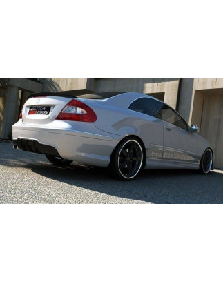 Bodykit Mercedes CLK W209  W204 AMG Look (Cod. M-ME-CLK-209-AMG204-BK)