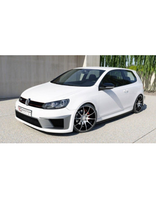 paraurti anteriore VW GOLF VI (R400 LOOK) (Cod. M-VW-GO-6-GTI-R400-F1FP)