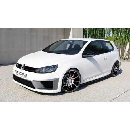paraurti anteriore VW GOLF VI (R400 LOOK) (Cod. M-VW-GO-6-GTI-R400-F1FP)