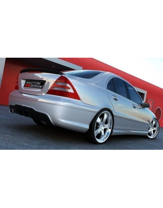 Bodykit Mercedes-Benz C-Class W203  AMG 204 Look (Cod. M-ME-C-203-AMG204-BK)