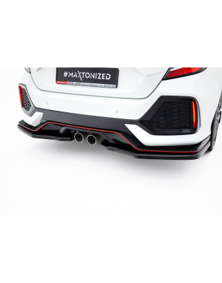 Splitter posteriore Honda Civic Sport Mk 10  (Cod. M-HO-CI-10-SPORT-RSD2G)