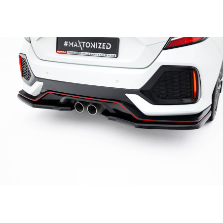 Splitter posteriore Honda Civic Sport Mk 10  (Cod. M-HO-CI-10-SPORT-RSD2G)