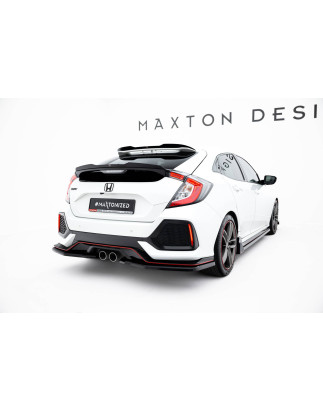 Splitter posteriore Honda Civic Sport Mk 10  (Cod. M-HO-CI-10-SPORT-RSD2G)