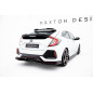 Splitter posteriore Honda Civic Sport Mk 10  (Cod. M-HO-CI-10-SPORT-RSD2G)