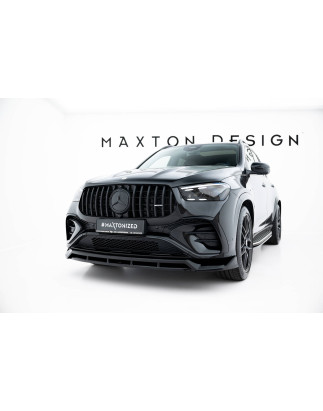 SPLITTER ANTERIORE Mercedes-AMG GLE 53 / AMG-Line SUV / Coupe W167 Facelift / C167 Facelift (Cod. M-