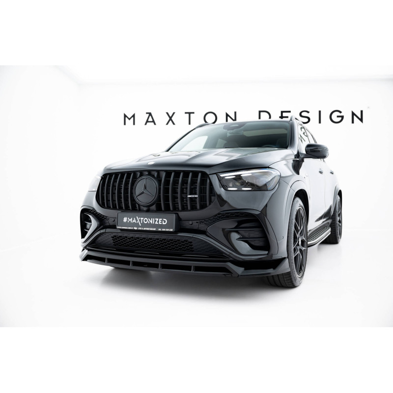 SPLITTER ANTERIORE Mercedes-AMG GLE 53 / AMG-Line SUV / Coupe W167 Facelift / C167 Facelift (Cod. M-