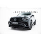 SPLITTER ANTERIORE Mercedes-AMG GLE 53 / AMG-Line SUV / Coupe W167 Facelift / C167 Facelift (Cod. M-