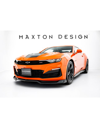 SPLITTER ANTERIORE V.1 Chevrolet Camaro SS Mk6 Facelift (Cod. M-CH-CA-6F-SS-FD1G)