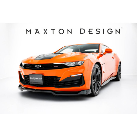 SPLITTER ANTERIORE V.1 Chevrolet Camaro SS Mk6 Facelift (Cod. M-CH-CA-6F-SS-FD1G)